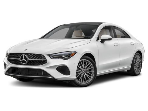 New 2025 Mercedes-Benz CLA 250 4MATIC image 1