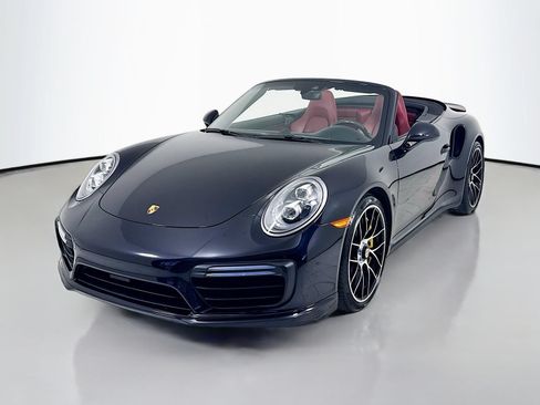 Used 2019 Porsche 911 Turbo S AWD/4WD image 3