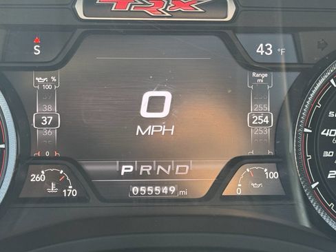 Used 2021 RAM 1500 TRX w/ TRX Lanuch Edition image 11