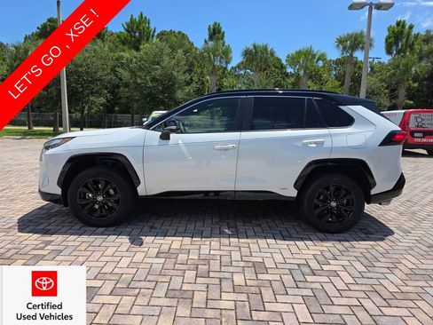 Certified 2024 Toyota RAV4 XSE AWD/4WD image 8