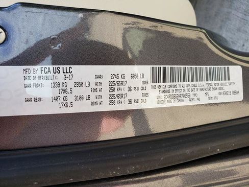 Used 2017 Dodge Grand Caravan SE w/ Power Window Group FWD image 25