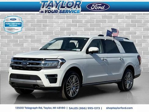 Certified 2022 Ford Expedition Max Limited image 1