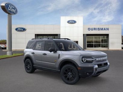 New 2025 Ford Bronco Sport Badlands w/ Badlands Tech Package