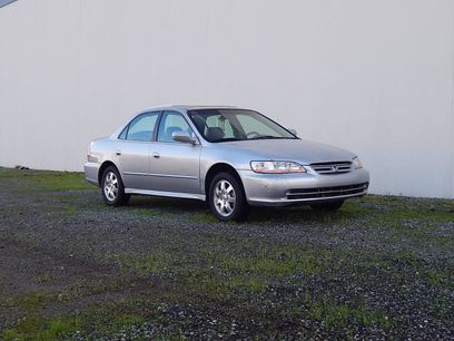 Used 2002 Honda Accord EX