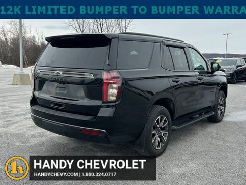 Certified 2021 Chevrolet Tahoe Z71 image 3