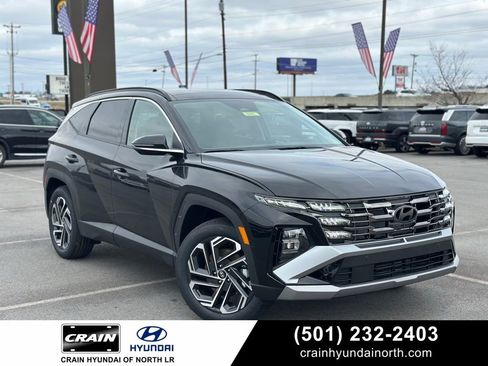 New 2026 Hyundai Tucson Limited image 1