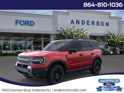 New 2025 Ford Bronco Sport Badlands w/ Badlands Tech Package