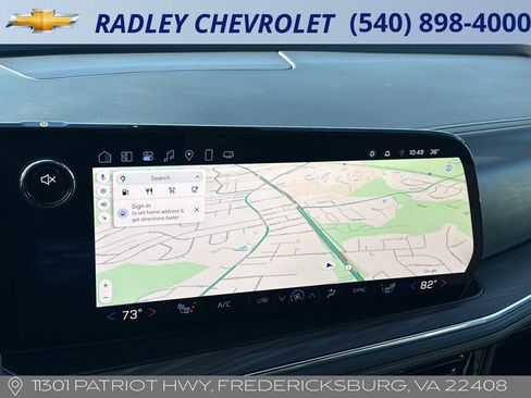 Certified 2025 Chevrolet Tahoe Z71 image 9