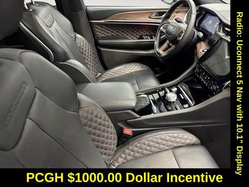 Used 2025 Jeep Grand Cherokee L Summit w/ Rear Seat Video Group I image 5