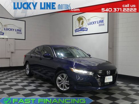 Used 2019 Honda Accord LX image 1
