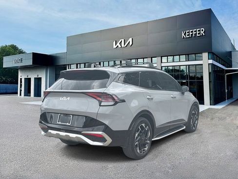 Certified 2024 Kia Sportage SX FWD image 8