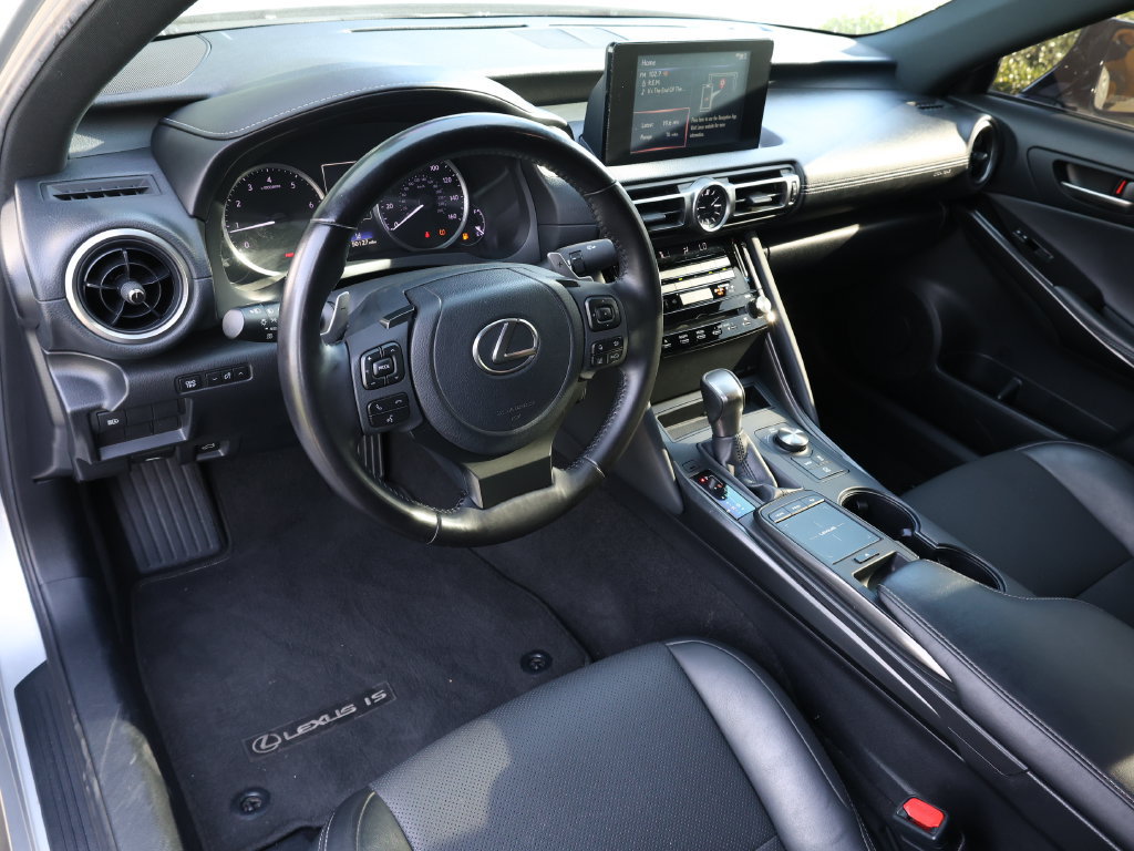 Used 2021 Lexus IS 300 w/ Accessory Package RWD image 12