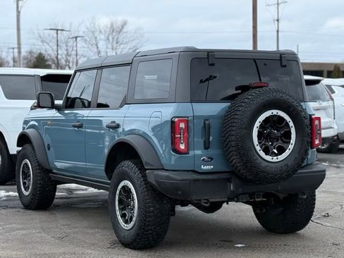 Used 2023 Ford Bronco Badlands w/ Sasquatch Package image 41