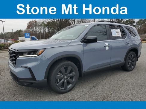 New 2025 Honda Pilot Sport image 3