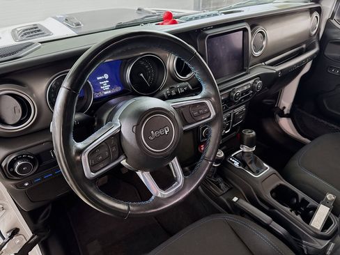 Used 2023 Jeep Wrangler Unlimited Rubicon 4xe w/ Cold Weather Group image 13