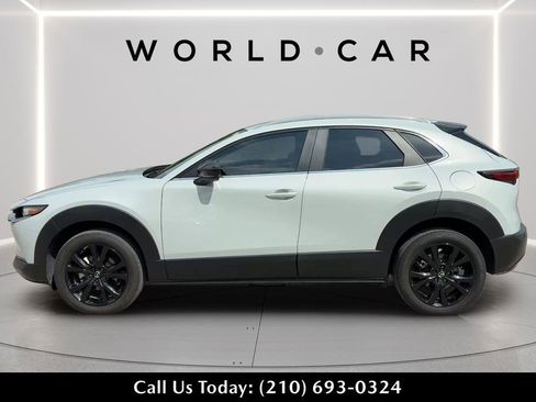 Used 2025 MAZDA CX-30 AWD 2.5 S w/ Select Sport Pkg image 4