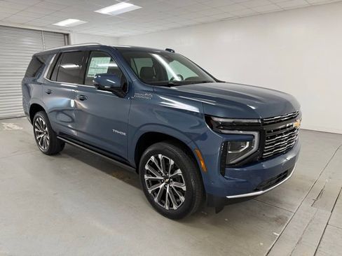 New 2025 Chevrolet Tahoe High Country image 3