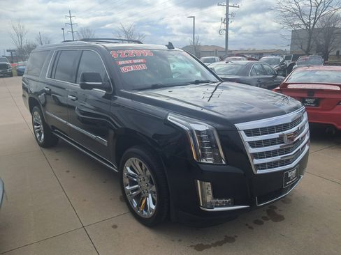 Used 2017 Cadillac Escalade ESV Premium Luxury w/ LPO, Radiant Package image 2