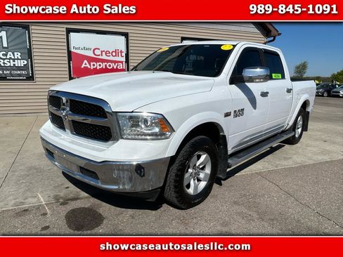 Used 2016 RAM 1500 Limited AWD/4WD image 1