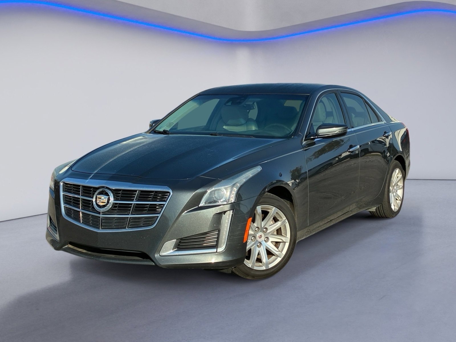 Used 2014 Cadillac CTS Luxury RWD image 2