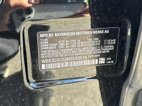 Used 2021 BMW X1 xDrive28i w/ Convenience Package image 30