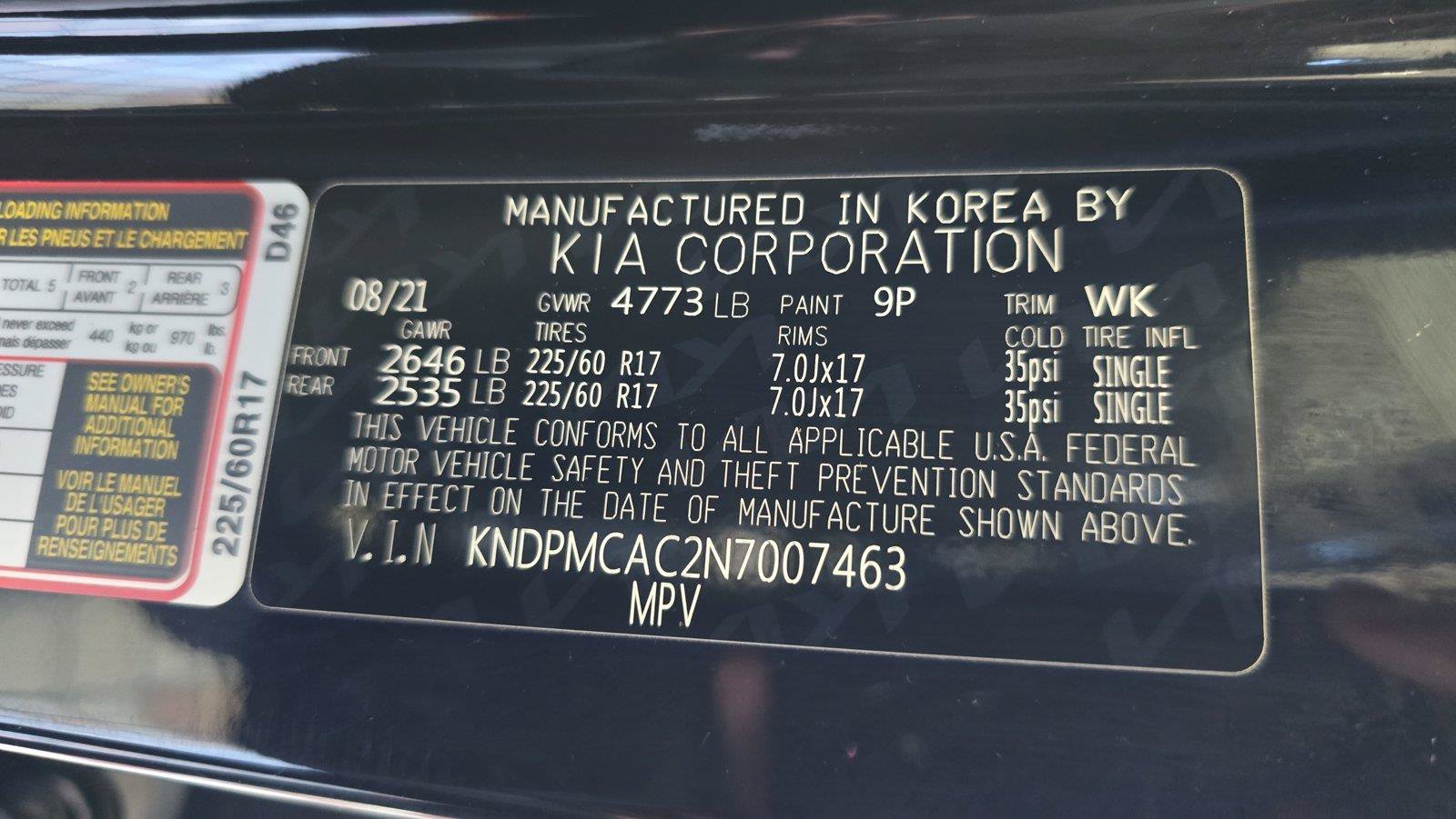 Used 2022 Kia Sportage LX AWD/4WD image 30