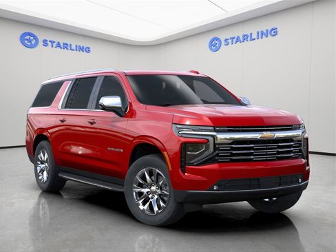 New 2025 Chevrolet Suburban Premier image 7