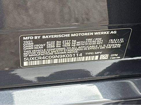 Used 2022 BMW X5 sDrive40i w/ M Sport Package RWD image 37