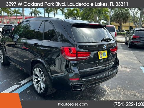 Used 2016 BMW X5 xDrive50i image 7