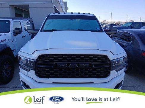 Used 2024 RAM 3500 Lone Star w/ Night Edition image 3