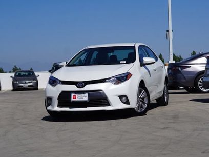 Used 2015 Toyota Corolla LE