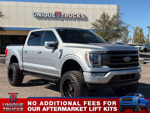 Used 2023 Ford F150 Lariat w/ Equipment Group 502A High image 4