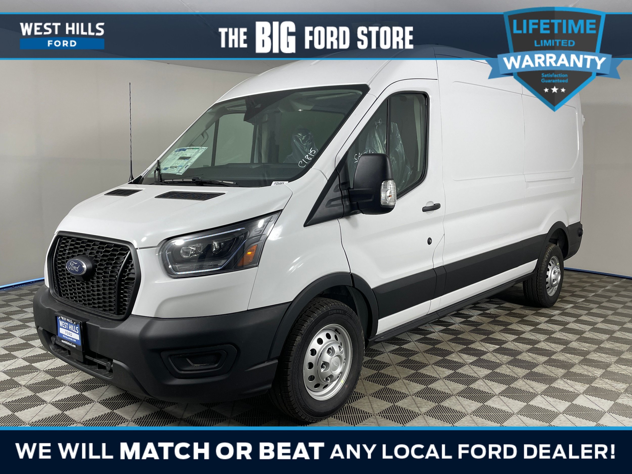 New 2025 Ford Transit 350 148 Medium Roof AWD image 1