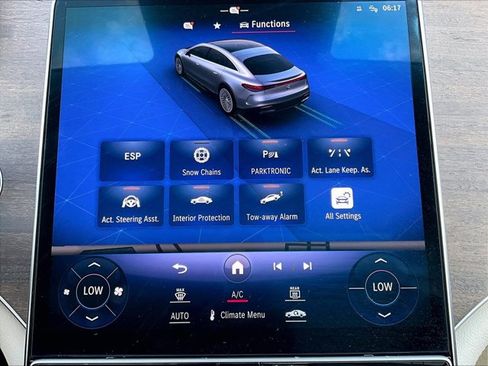Certified 2022 Mercedes-Benz EQS 450+ Sedan image 23