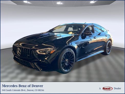 New 2026 Mercedes-Benz AMG GT 53 image 1