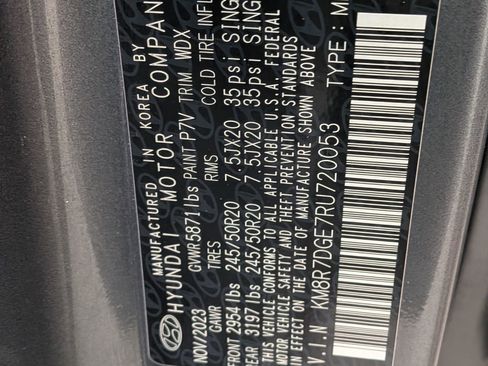 Used 2024 Hyundai Palisade Calligraphy image 39