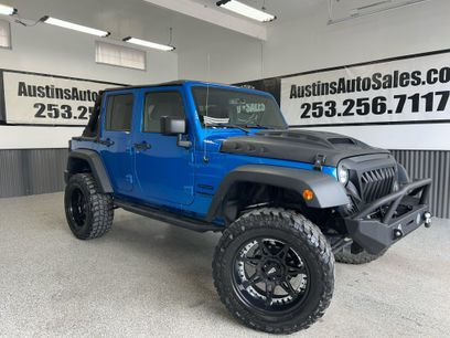 Used 2015 Jeep Wrangler Unlimited Sport w/ Quick Order Package 24S