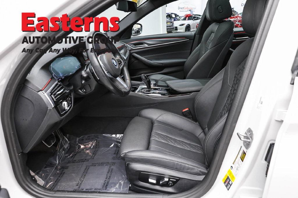 Used 2023 BMW 530e w/ M Sport Package RWD image 15