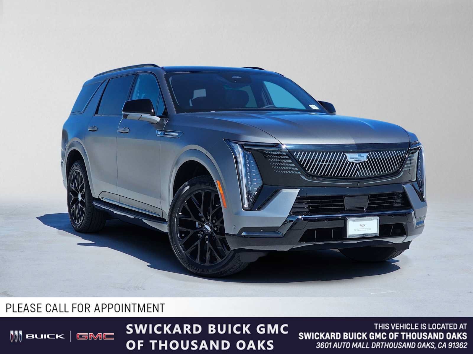 New 2026 Cadillac Escalade IQL Sport 2 w/ LPO, ONYX Package AWD/4WD image 1