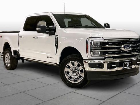Used 2024 Ford F250 King Ranch w/ Chrome Package image 2