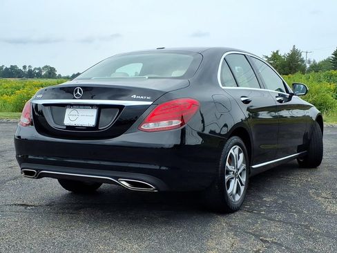 Used 2018 Mercedes-Benz C 300 4MATIC Sedan image 3