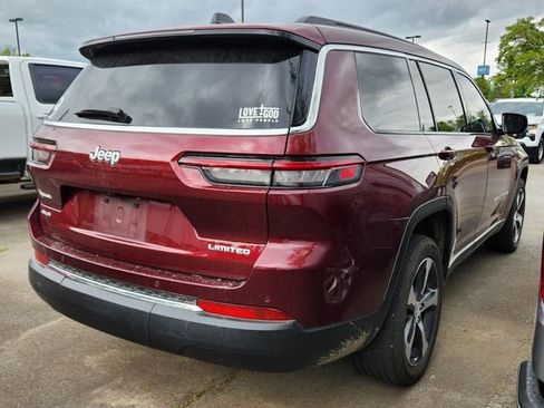 Used 2024 Jeep Grand Cherokee L Limited image 7