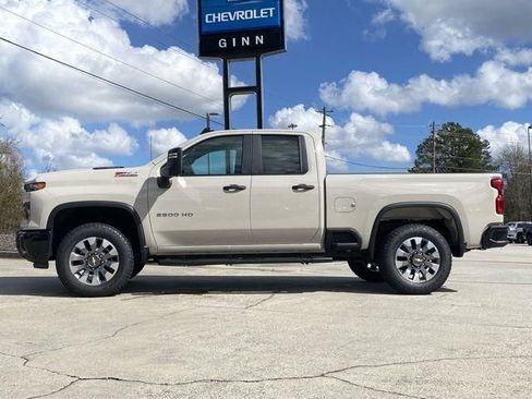 New 2026 Chevrolet Silverado 2500 Custom w/ Custom Convenience Package AWD/4WD image 2