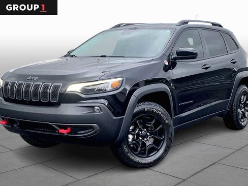 Used 2022 Jeep Cherokee Trailhawk w/ Trailer Tow Group image 1