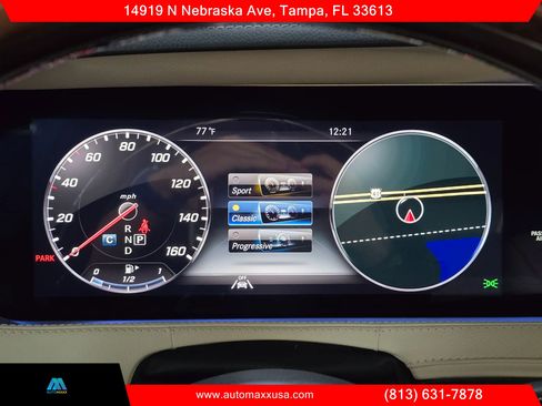 Used 2020 Mercedes-Benz S 560 Sedan image 20