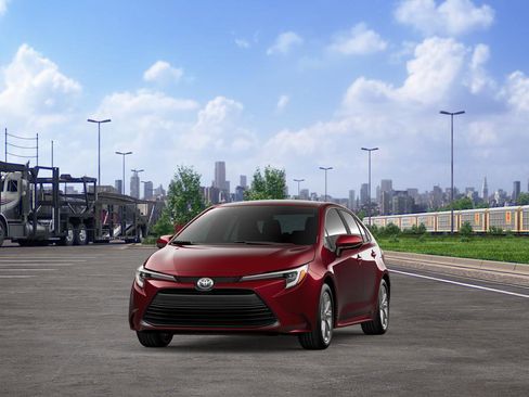 New 2026 Toyota Corolla LE w/ LE Premium Package image 18