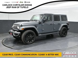 Used 2025 Jeep Wrangler Unlimited Sahara AWD/4WD video 1