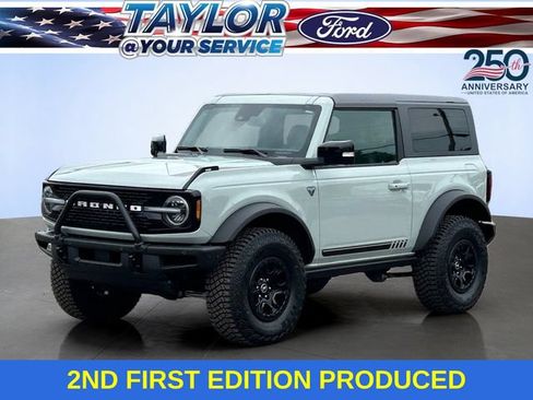 Used 2021 Ford Bronco First Edition AWD/4WD image 1