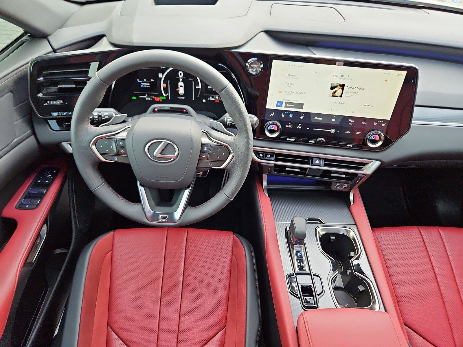 Used 2026 Lexus RX 500h F Sport w/ Appearance Package AWD/4WD image 14