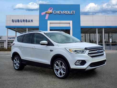 Used 2017 Ford Escape Titanium w/ Equipment Group 301A AWD/4WD image 3